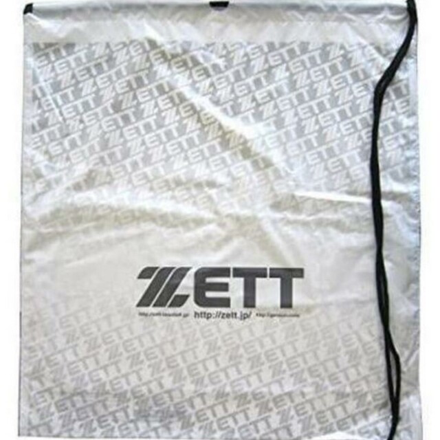 ZETT(ゼット)のゼット ランドリーバッグ スポーツ/アウトドアの野球(その他)の商品写真