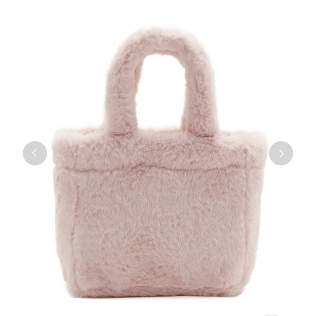 fur fur(ファーファー)のFURFUR♡エコファートートバッグ レディースのバッグ(トートバッグ)の商品写真