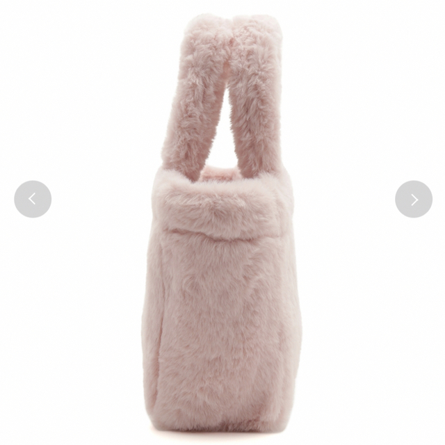 fur fur(ファーファー)のFURFUR♡エコファートートバッグ レディースのバッグ(トートバッグ)の商品写真