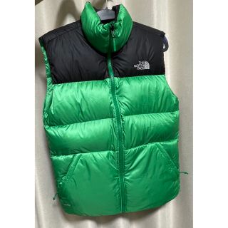 ザノースフェイス(THE NORTH FACE)の【限定値下げ】THE NORTH FACE  ヌプシ　ダウンベスト (ダウンベスト)