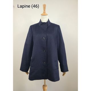 ラピーヌ(LAPINE)の17号程度　美品 lapine　ラピーヌ　カシミア100%コート(ロングコート)