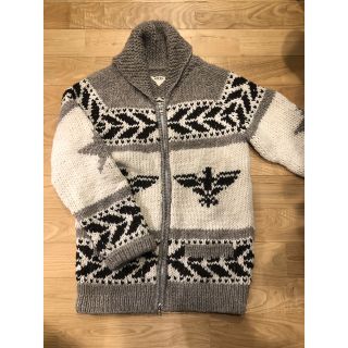 【未使用】ロンハーマン UNISEX  イーグル柄カーディガン