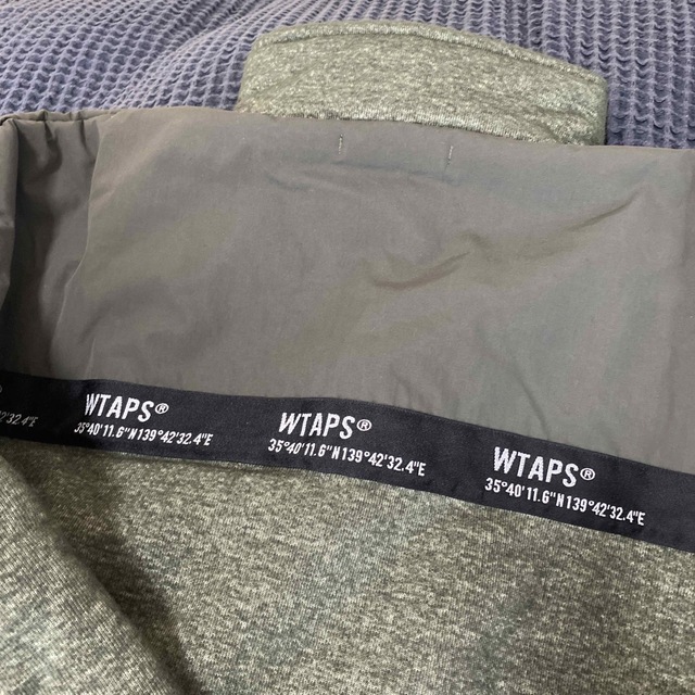 WTAPS ダブルタップス MERCER JACKET XL オリーブドラブ