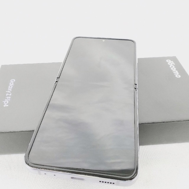 NTT docomo Galaxy Z Flip4 SC-54C ボラパープル 数量は多