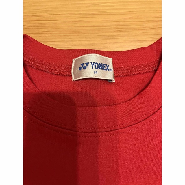 YONEX(ヨネックス)のヨネックス　Ｔシャツ　Ｍ スポーツ/アウトドアのスポーツ/アウトドア その他(バドミントン)の商品写真