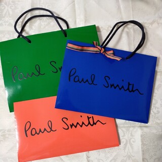 ポールスミス(Paul Smith)のPaul Smith（ポールスミス）　ショップ袋　紙袋　3点セット(ショップ袋)