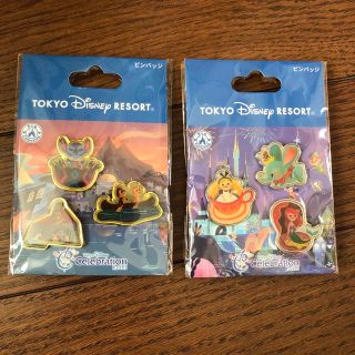 ディズニー(Disney)の最終価格！イッツアスモールワールド ピンバッジ (キャラクターグッズ)