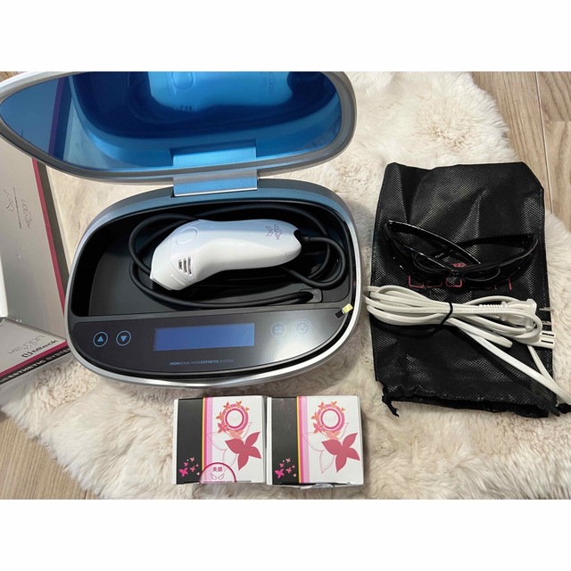 きれい 14、15日限定値下げケノン 脱毛器 NIPLー2080 セット