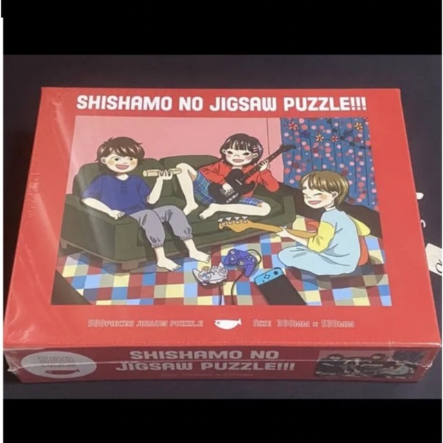 SHISHAMO ジグソーパズル