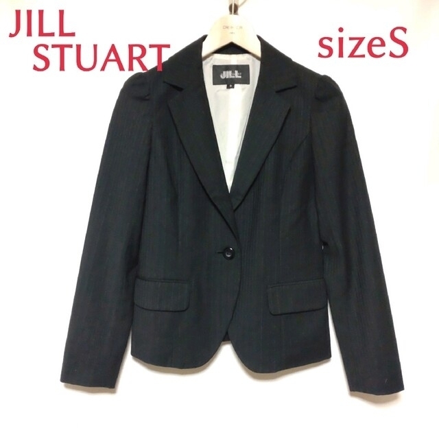 JILLSTUART - ジルスチュアート ジャケット シングルボタン 黒 ...
