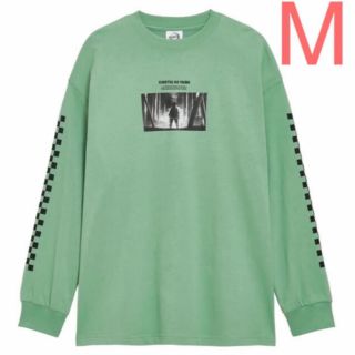 ジーユー(GU)の【新品未使用】鬼滅の刃　Tシャツ　GU  レディース　ロンT(Tシャツ(長袖/七分))