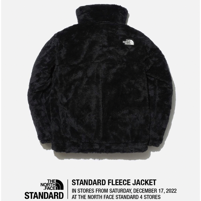 ノースフェイスSTANDARD FLEECE JACKET M