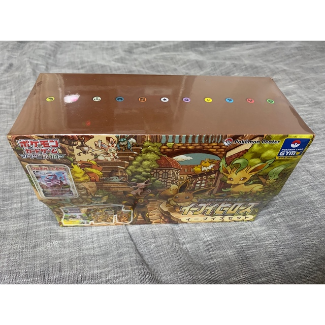 イーブイヒーローズ　ブイズセット　未開封Box/デッキ/パック