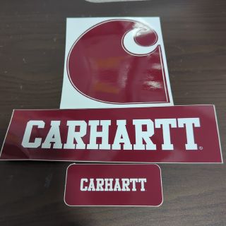 カーハート(carhartt)の(CARHAART) カーハート　ステッカー　3枚セット　格安品(その他)