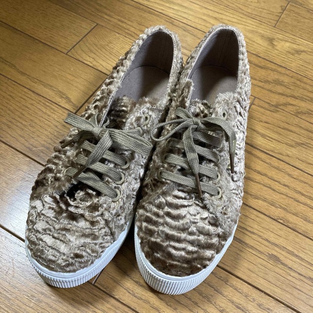 SUPERGA(スペルガ)のSUPERGA 2790 ASTRAKANW　スニーカー　24.5 レディースの靴/シューズ(スニーカー)の商品写真