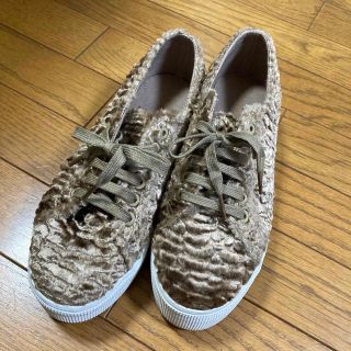 スペルガ(SUPERGA)のSUPERGA 2790 ASTRAKANW　スニーカー　24.5(スニーカー)