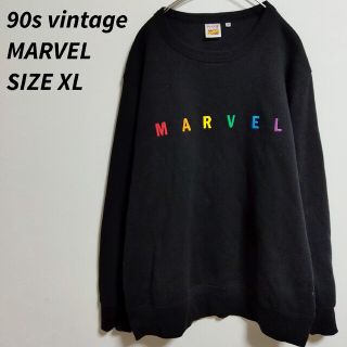 マーベル(MARVEL)の美品　マーベル　MARVEL　スウェット　トレーナー(スウェット)