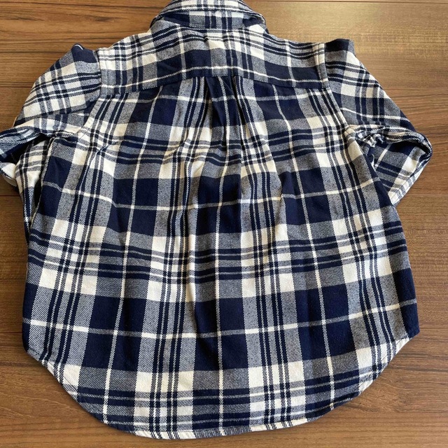 POLO RALPH LAUREN(ポロラルフローレン)のポロ　ラルフローレン  110cm 長袖　男の子 キッズ/ベビー/マタニティのキッズ服男の子用(90cm~)(Tシャツ/カットソー)の商品写真