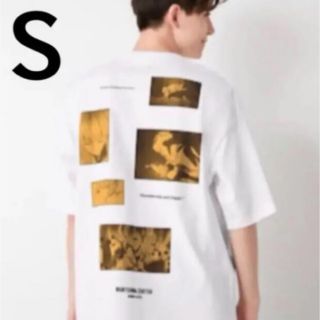 ジーユー(GU)の【新品未使用】鬼滅の刃　Tシャツ　GU メンズ(Tシャツ/カットソー(半袖/袖なし))