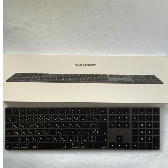 有接続方式APPLE MAGIC KEYBOARD(テンキーツキ-JIS) スペ