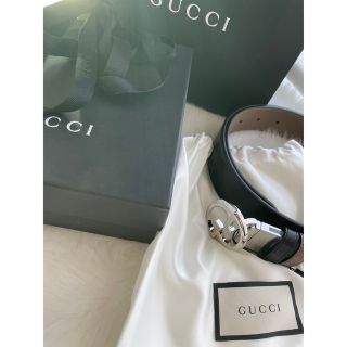 グッチ(Gucci)のGUCCI グッチ　リバーシブル　ベルト(ベルト)