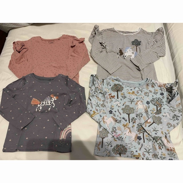 NEXT(ネクスト)のnext ロンT 4枚セット キッズ/ベビー/マタニティのキッズ服女の子用(90cm~)(Tシャツ/カットソー)の商品写真