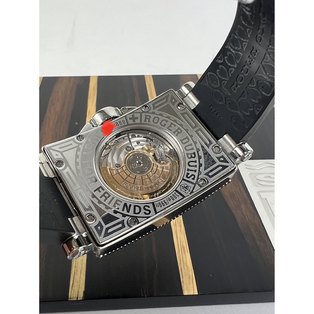 ROGER DUBUIS(ロジェデュブイ)のロジェデュブイ 美品 付属品完備 シーモア メンズ 時計 世界限定品 紳助愛用 メンズの時計(腕時計(アナログ))の商品写真