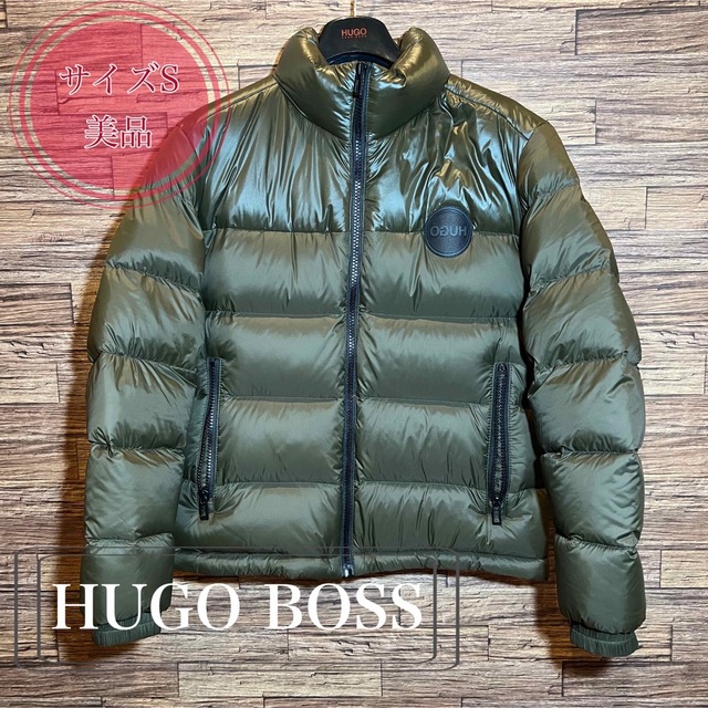 ★ヒューゴボス★HUGO BOSS★レザーリュック★美品