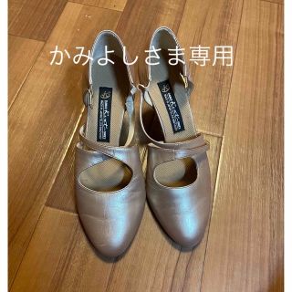 KENT社交ダンスシューズ ★試着品★ワイド 23.0㎝ ヒール7㎝　(ダンス/バレエ)