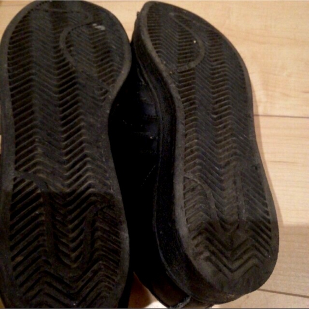 adidas(アディダス)の★adidasスーパースター★オールブラック26 メンズの靴/シューズ(スニーカー)の商品写真
