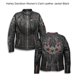 ハーレーダビッドソン(Harley Davidson)のHarley-Davidson 純正 レディースレザージャケット (ライダースジャケット)