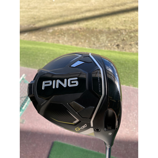 PING(ピン)の最終値下げピンG430MAXドライバー スポーツ/アウトドアのゴルフ(クラブ)の商品写真