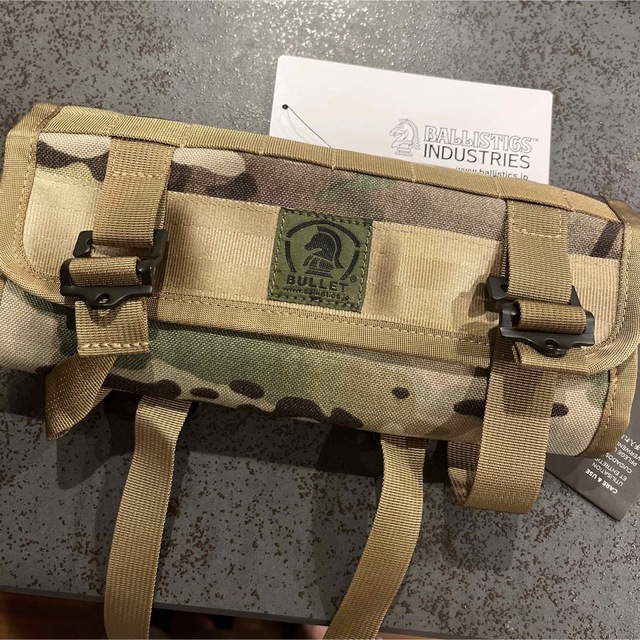 BULLET BALLISTICS TOOL POUCH 3