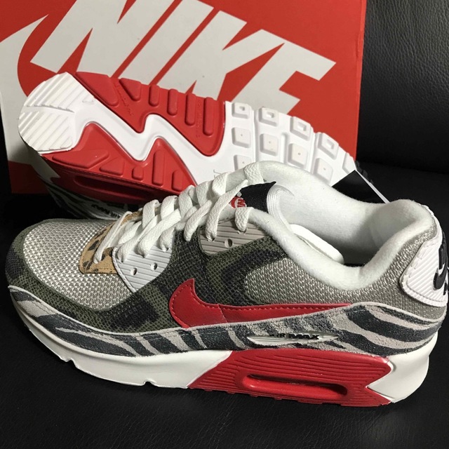 ラスト1点✨NIKE AIR MAX 90 ✨アニマル✨24.5cm 新品即決 vivacf.net