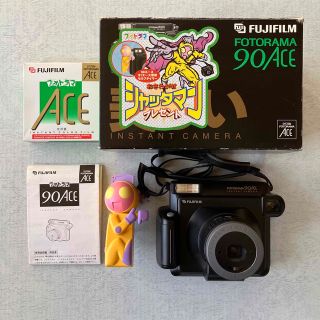 フジフイルム(富士フイルム)のFUJI FILM 90ACE インスタントカメラ/フィルム付き(フィルムカメラ)