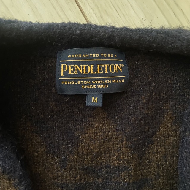 PENDLETON(ペンドルトン)のペンドルトン カーディガン  モヘア 調 メンズのトップス(カーディガン)の商品写真