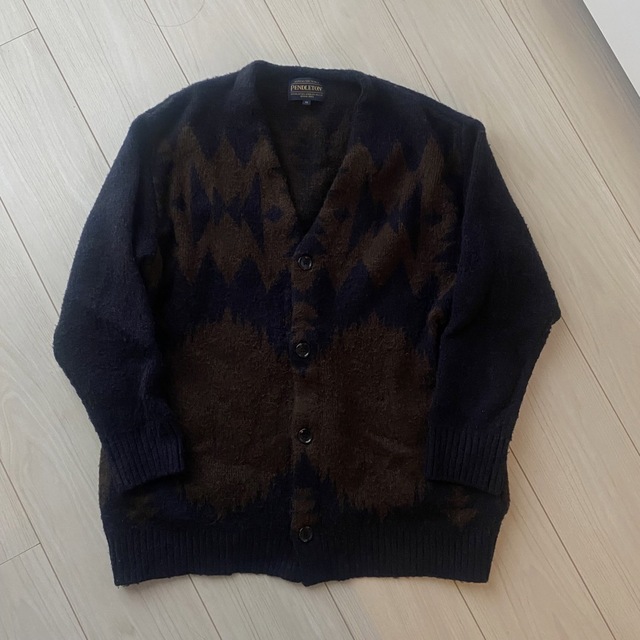 PENDLETON(ペンドルトン)のペンドルトン カーディガン  モヘア 調 メンズのトップス(カーディガン)の商品写真