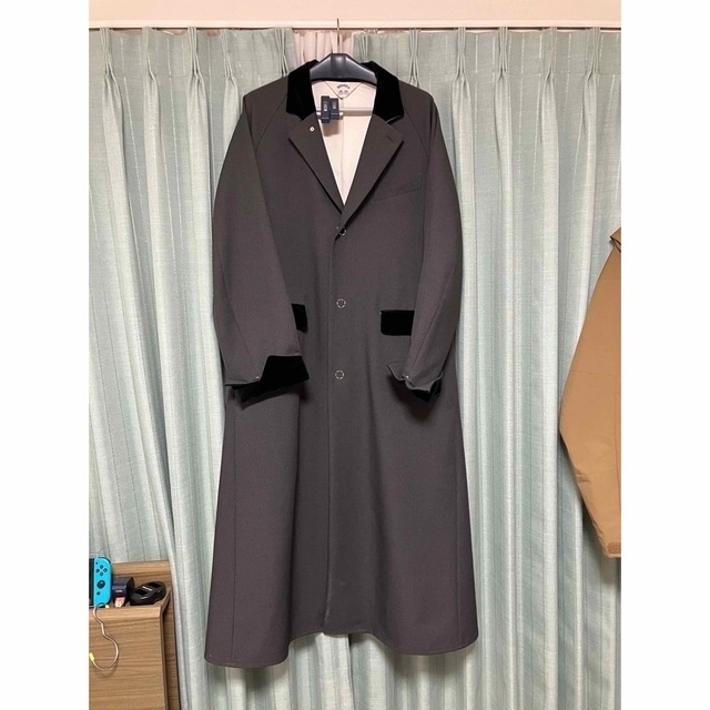 sunsea 18aw polyys wool coat