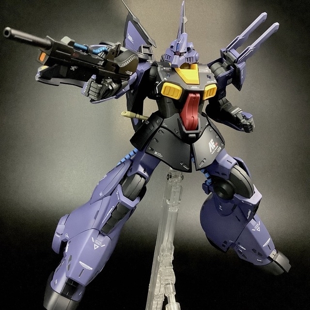 プレバン限定 MSK-008 ディジェ(ナラティブVer.)ガンプラ塗装済完成品-