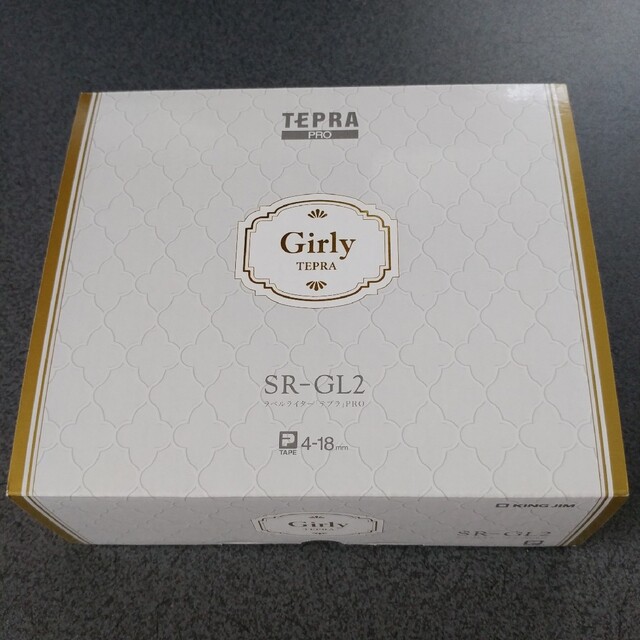 キングジム Girly TEPRA ガーリーテプラ SR-GL2 テプラ PROの通販 by ドンちゃん's shop｜キングジムならラクマ