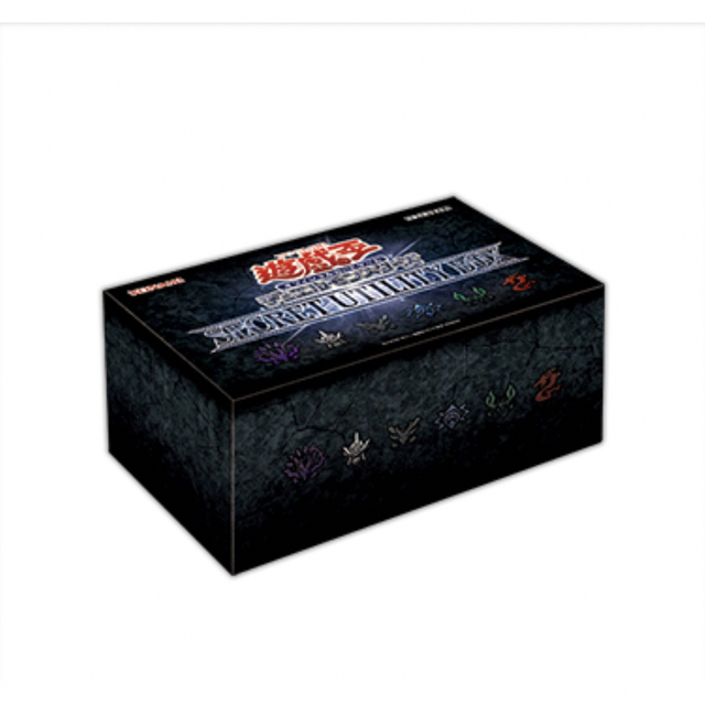 遊戯王OCG デュエルモンスターズ SECRET UTILITY BOX 新品 1