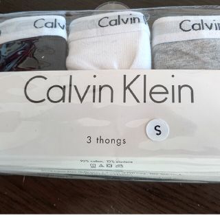 カルバンクライン(Calvin Klein)のカルバンクラインTバック(ショーツ)