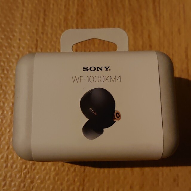 SONY(ソニー)のWF-1000XM4 スマホ/家電/カメラのオーディオ機器(ヘッドフォン/イヤフォン)の商品写真