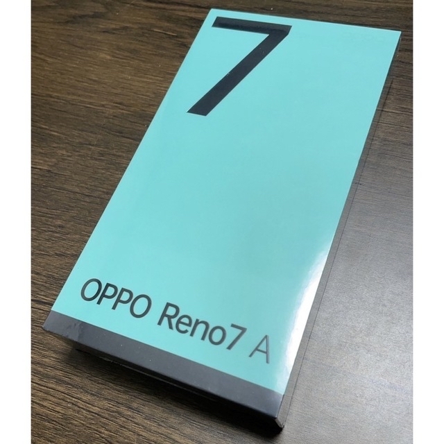 【新品未開封】OPPO Reno7 A ブラック