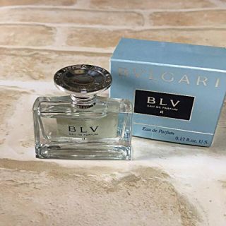 ブルガリ(BVLGARI)のブルガリ ブルーオードパルファム2❤️新品(香水(女性用))