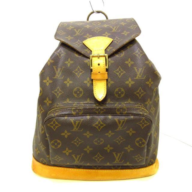 定番 LOUIS VUITTON - ルイヴィトン リュックサック モノグラム