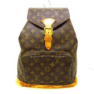 ルイヴィトン(LOUIS VUITTON)のルイヴィトン リュックサック モノグラム -(リュック/バックパック)