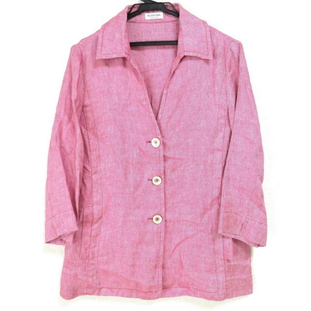 AGNONA(アニオナ) ジャケット サイズ42 L - www.termasbryant.com