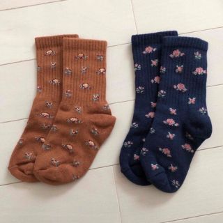 ザラキッズ(ZARA KIDS)のZARA kids 靴下　14-15cm(靴下/タイツ)