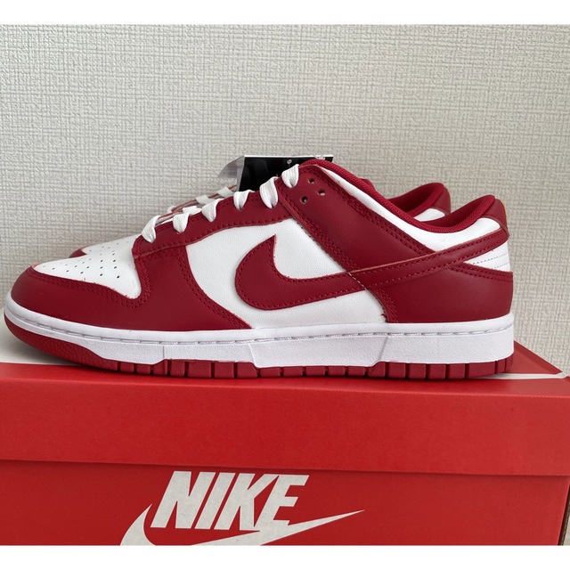 Nike Dunk Low "Gym Red" 27.5cm